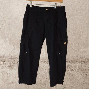 Chaps Est. 1978 Cotton Cargo Capri's Size 6